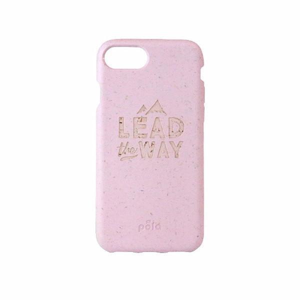 "Lead The Way" Rose Quartz Eco Friendly iPhone 6 / 6S Case Yana