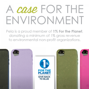 Pela Case joins 1% for the Planet