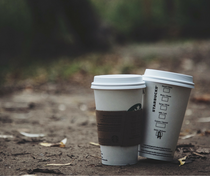 Bring Your Own Coffee Cup - Earth Day Challenge #4