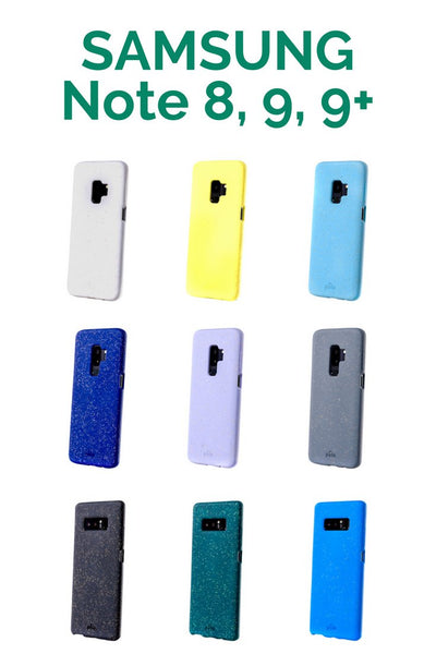 Eco Friendly Phone Cases for Samsung Note8, Samsung Galaxy 9, Samsung Galaxy 9+