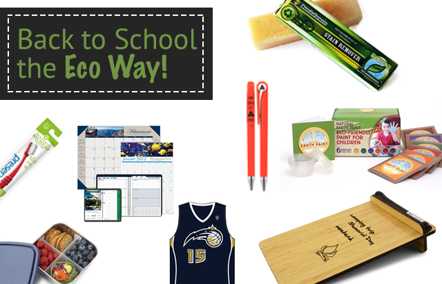 An Eco-Friendly Back to School Product Guide