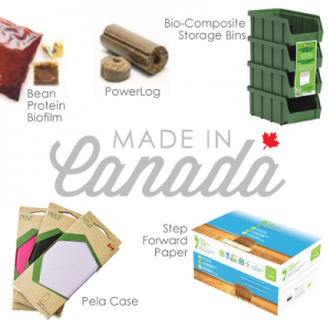 Bioproducts Made in Canada: Renewable + Sustainable Canadian Products