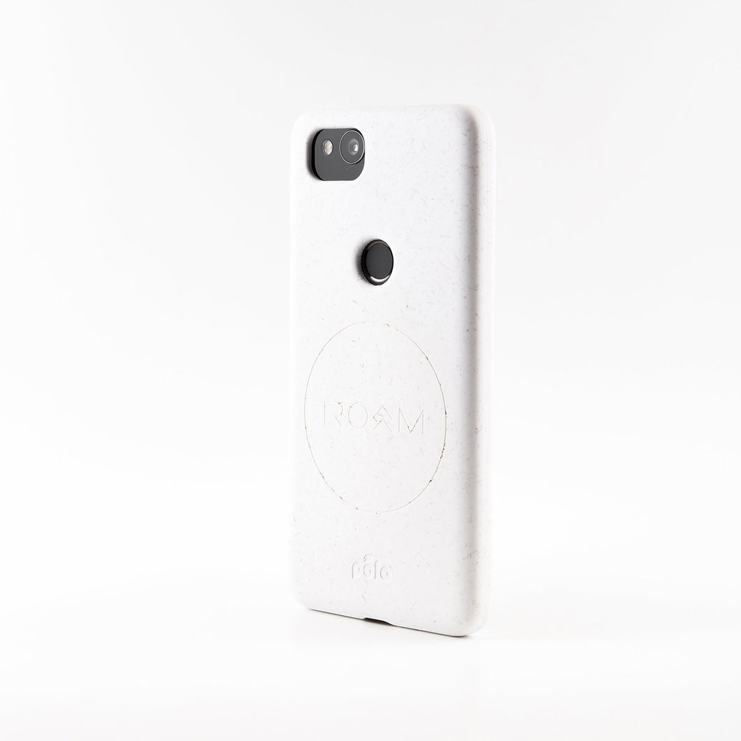 ROAM White Google Pixel 2 Eco-Friendly Case