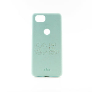 Save The Waves - Ocean Turquoise Google Pixel 2 Eco-Friendly Phone Case