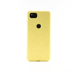 Sunshine Yellow Google Pixel 2 Eco-Friendly Phone Case