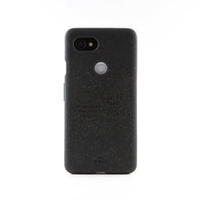 Load image into Gallery viewer, Save The Waves - Black Google Pixel 2XL Eco-Friendly Phone Case