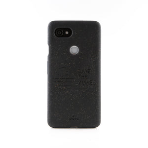 Save The Waves - Black Google Pixel 2XL Eco-Friendly Phone Case