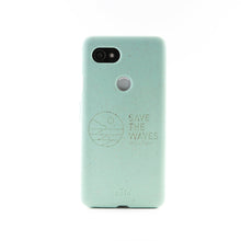 Load image into Gallery viewer, Save The Waves - Ocean Turquoise Google Pixel 2XL Eco-Friendly Phone Case