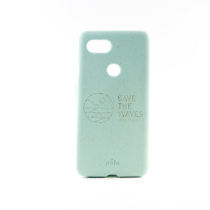 Save The Waves - Ocean Turquoise Google Pixel 2XL Eco-Friendly Phone Case