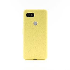 Sunshine Yellow Google Pixel 2XL Eco-Friendly Phone Case