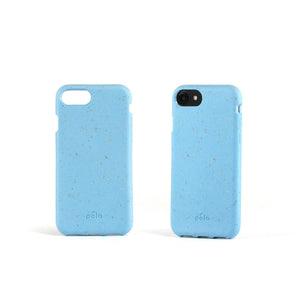 Sky Blue Eco-Friendly iPhone 7 & iPhone 8 Case