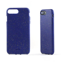 Load image into Gallery viewer, Blue Eco-Friendly iPhone Plus Case