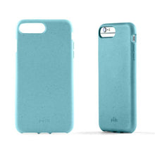 Load image into Gallery viewer, Sky Blue Eco-Friendly iPhone Plus Case