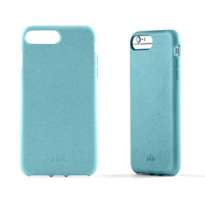 Sky Blue Eco-Friendly iPhone Plus Case