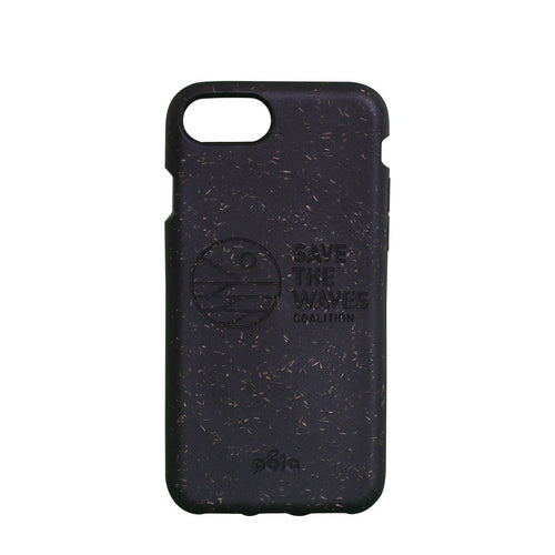 Save The Waves Eco-Friendly iPhone  7 / 8 Case - Black