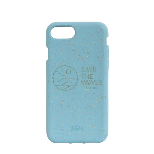 Save The Waves Eco-Friendly iPhone 7 / 8 Case - Sky Blue