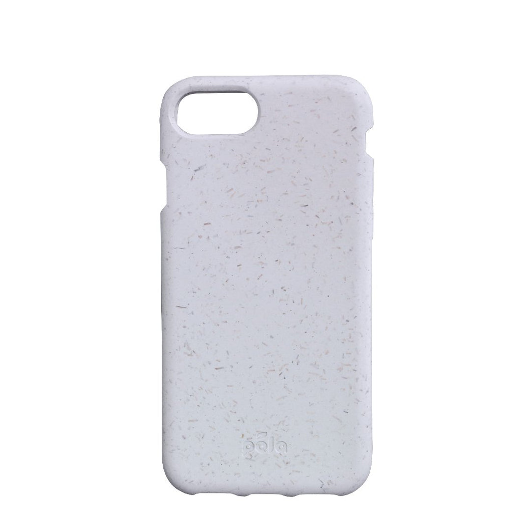 White Eco-Friendly iPhone 7 & iPhone 8 Case