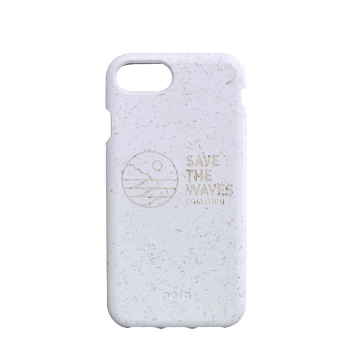 Save The Waves Eco-Friendly iPhone 6 / 6S Case - White