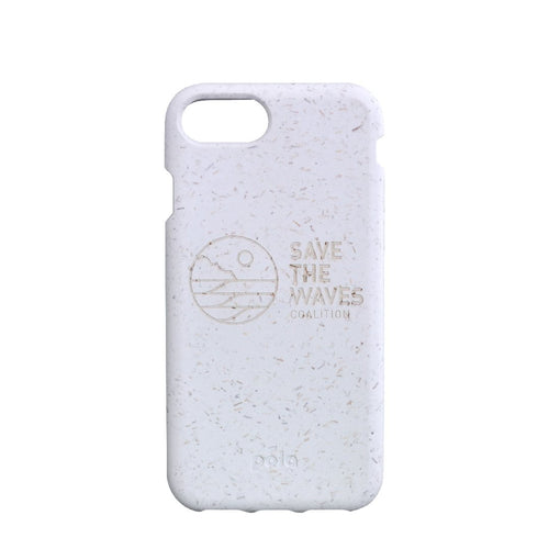 Save The Waves Eco-Friendly iPhone 7 / 8 Case - White