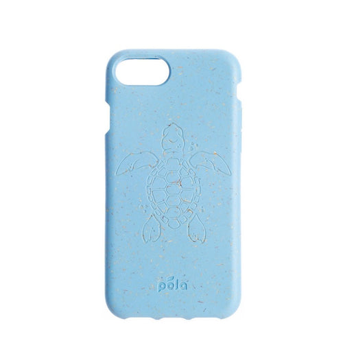 Sky Blue (Turtle Edition) Eco-Friendly iPhone 7/8