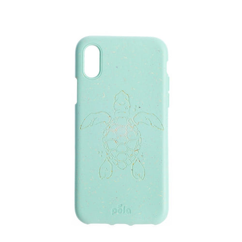 Ocean Turquoise (Turtle Edition) Eco-Friendly iPhone X Case