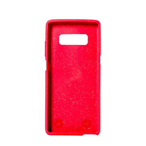 Red Samsung Note8 Eco-Friendly Phone Case