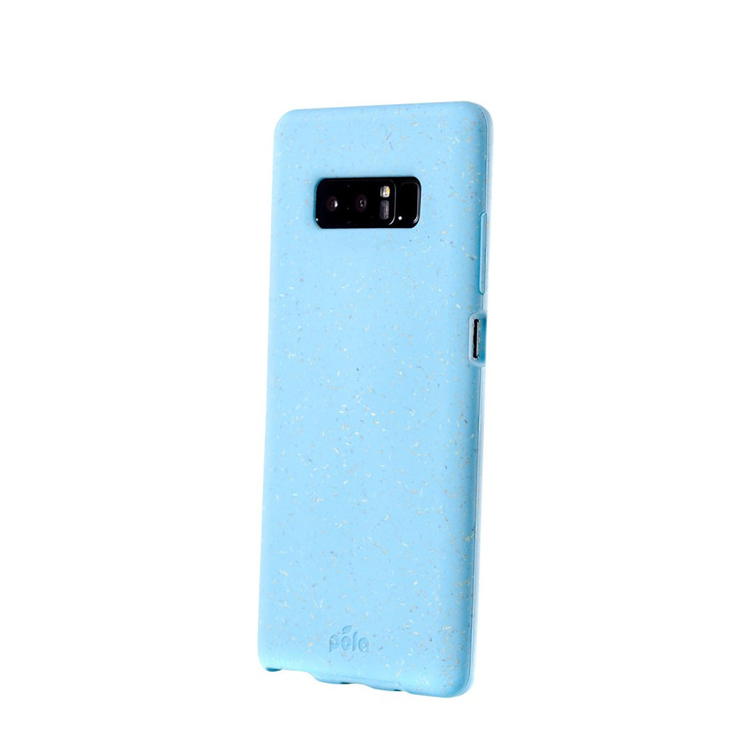Sky Blue Samsung Note8 Eco-Friendly Phone Case