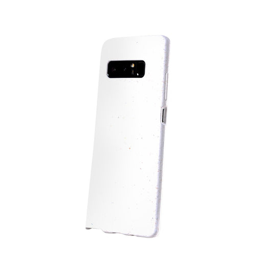 White Samsung Note8 Eco-Friendly Phone Case