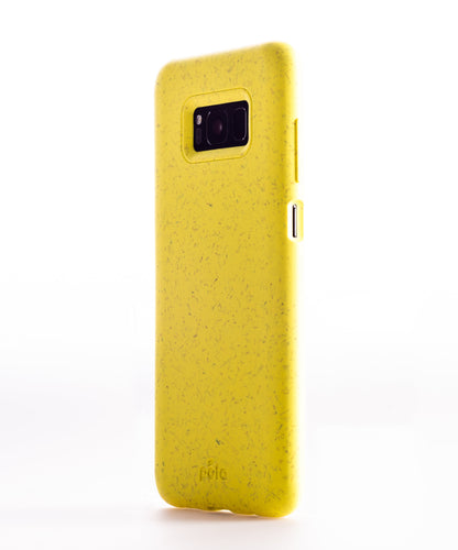 Sunshine Yellow Samsung S8 Eco-Friendly Phone Case