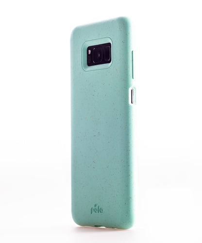 Ocean Turquoise Samsung S8+(Plus) Eco-Friendly Phone Case