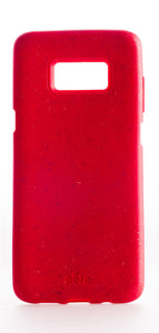 Red Samsung S8 Eco-Friendly Phone Case