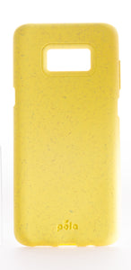 Sunshine Yellow Samsung S8+(Plus) Eco-Friendly Phone Case