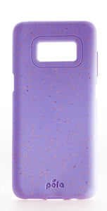 Lavender Samsung S8+(Plus) Eco-Friendly Phone Case