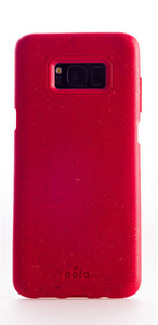 Red Samsung S8+(Plus) Eco-Friendly Phone Case