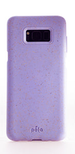 Lavender Samsung S8 Eco-Friendly Phone Case