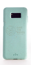 Load image into Gallery viewer, Save The Waves - Ocean Turquoise Samsung S8+(Plus) Eco-Friendly Phone Case