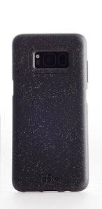 Black Samsung S8 Eco-Friendly Phone Case