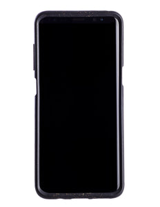 Save The Waves - Black Samsung S8+(Plus) Eco-Friendly Phone Case