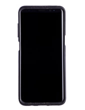 Load image into Gallery viewer, Save The Waves - Black Samsung S8 Eco-Friendly Phone Case