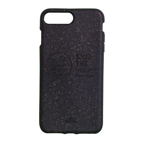Save The Waves Eco-Friendly iPhone PLUS Case - Black
