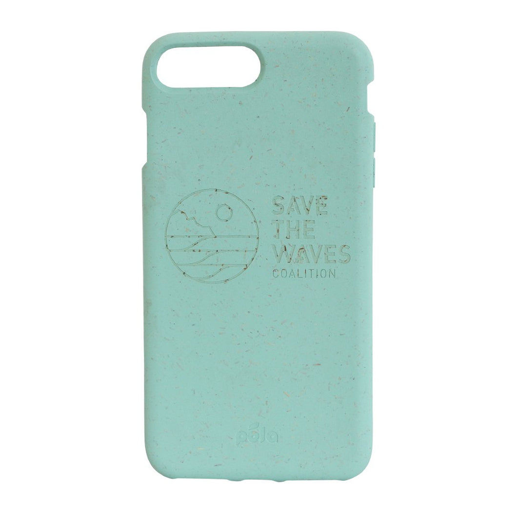 Save The Waves Eco-Friendly iPhone 6 / 6S  Case - Ocean Turqoise