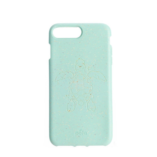 Ocean Turquoise (Turtle Edition) Eco-Friendly iPhone Plus Case