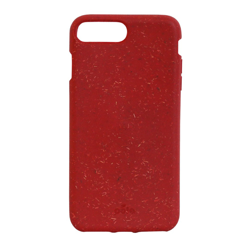 Red Eco-Friendly iPhone Plus Case