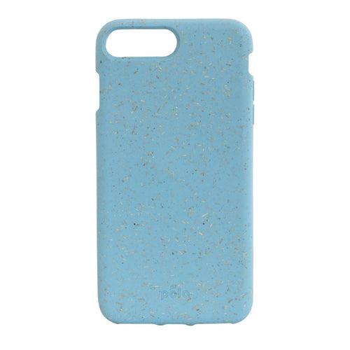 Sky Blue Eco-Friendly iPhone Plus Case