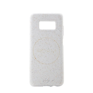 ROAM White Samsung S8 Eco-Friendly Phone Case