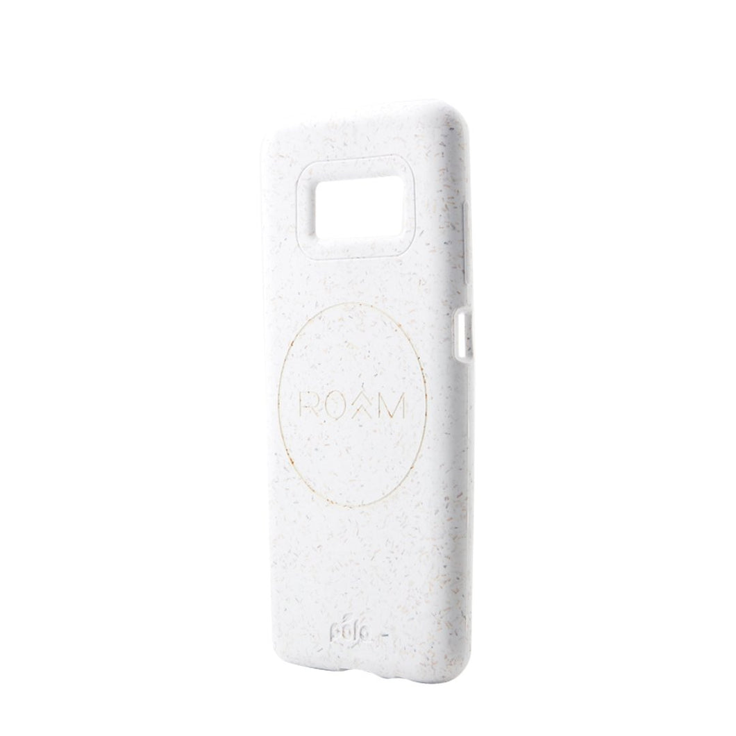 ROAM White Samsung S8 Eco-Friendly Phone Case