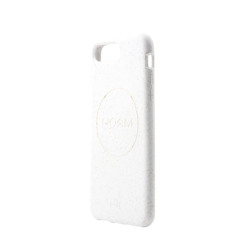 ROAM White Eco-Friendly iPhone Plus Case