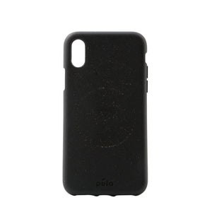 ROAM Black Eco-Friendly iPhone X Case