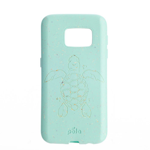 Ocean Turquoise (Turtle Edition) Eco-Friendly Samsung Galaxy S7 Case