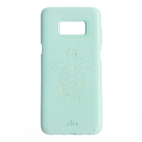 Ocean Turquoise (Turtle Edition) Samsung S8 Eco-Friendly Phone Case